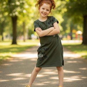 all the rules print dress