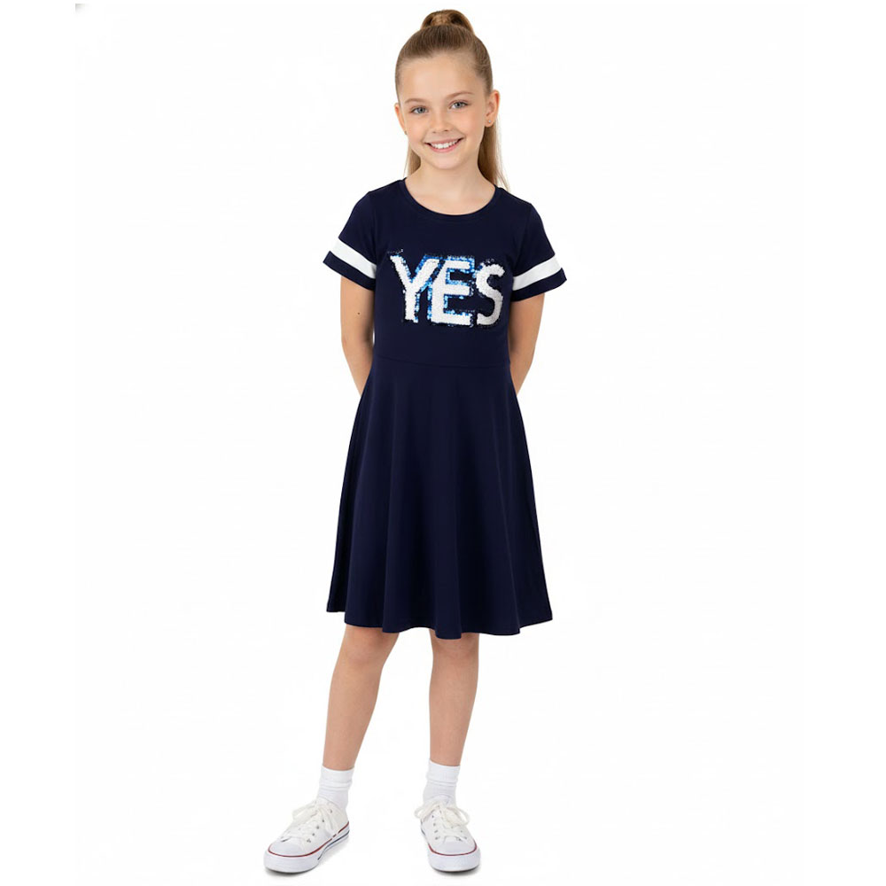 sequin yes skater dress sequin yes skater dress