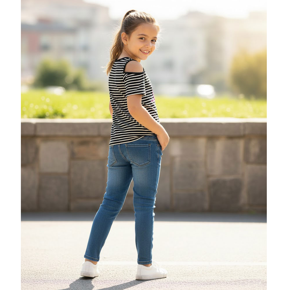 striped cold shoulder love top striped cold shoulder love top