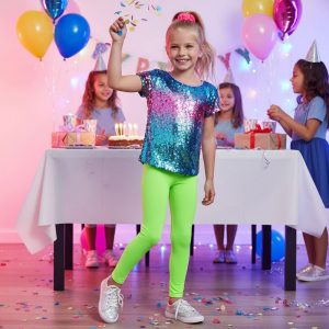 neon pink heel keyhole leggings