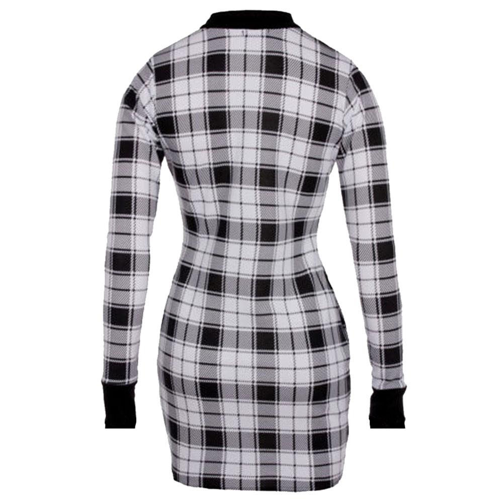 peter pan collared tartan mini dress peter pan collared tartan mini dress