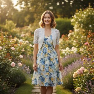 short sleeve crochet shrug