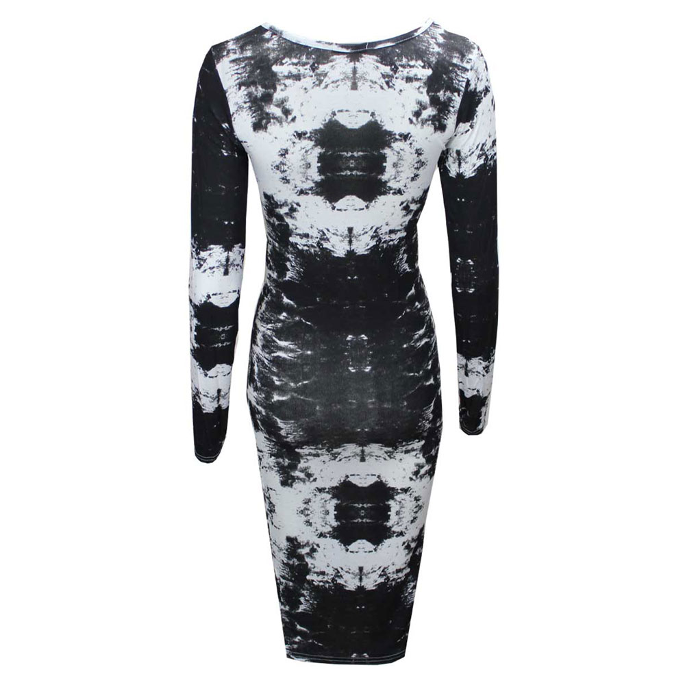 abstract print midi dress abstract print midi dress