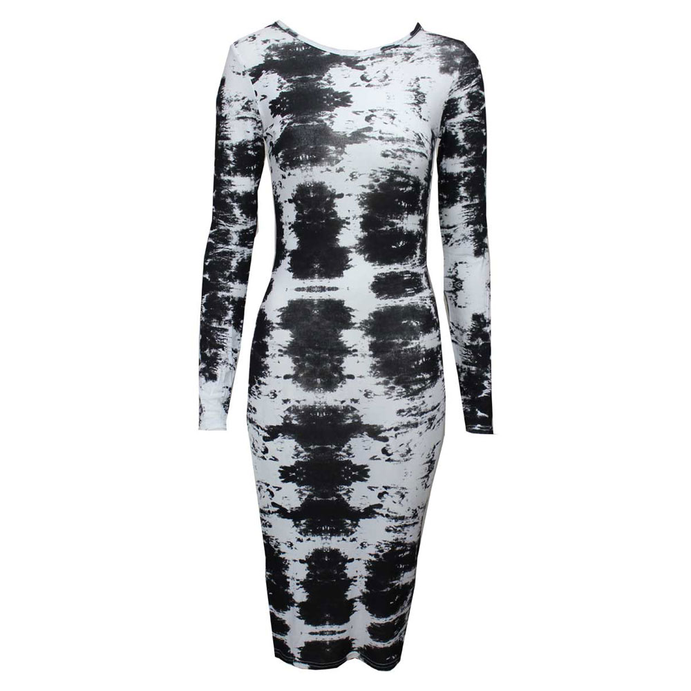 abstract print midi dress abstract print midi dress