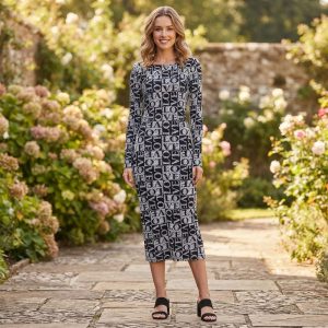 love midi black f