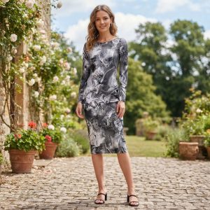 marbel print lslv midi f