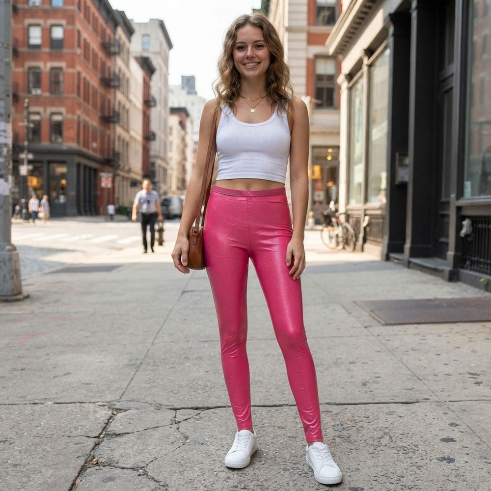 pink texture leg f pink texture leg f